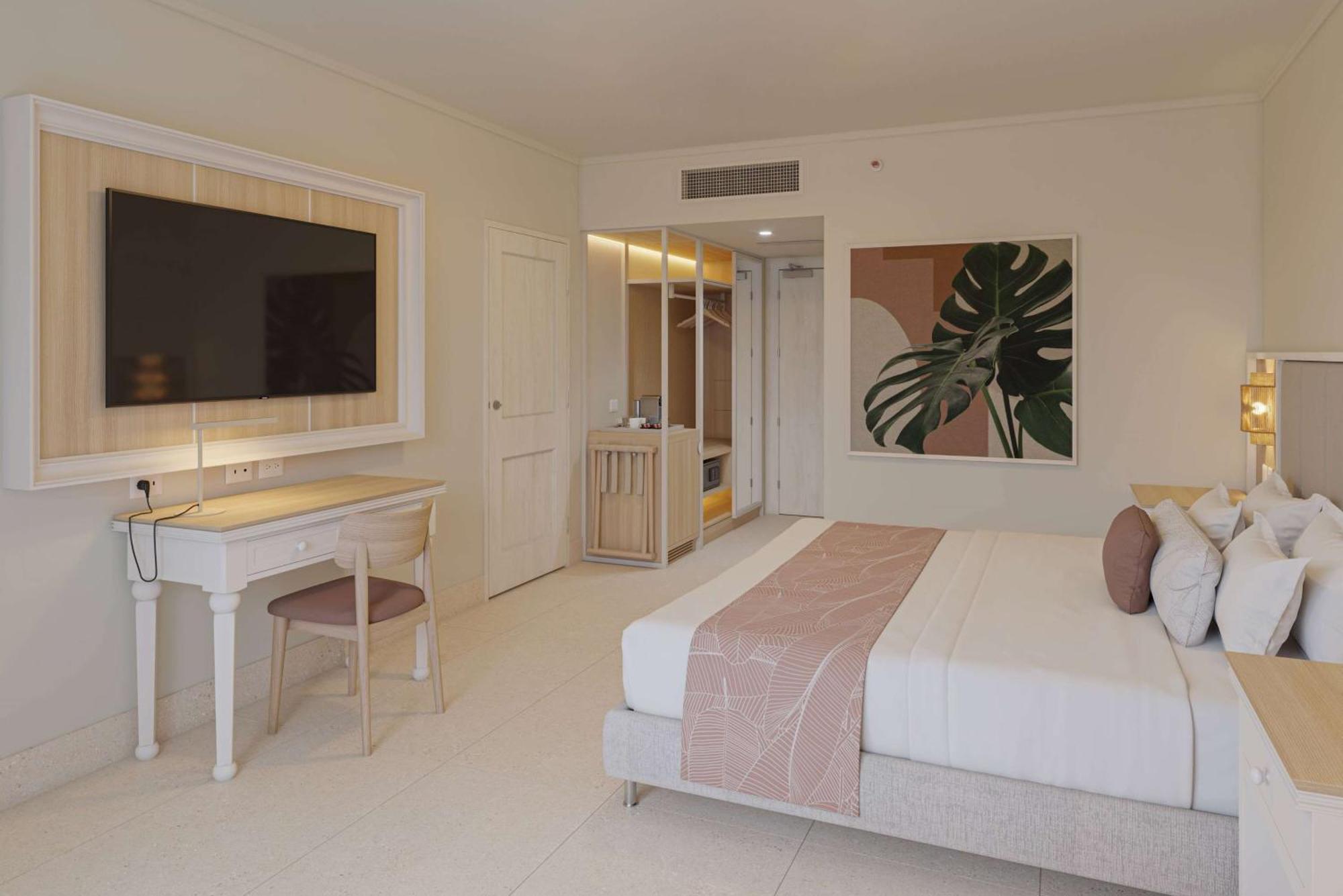 Wyndham Alltra Punta Cana All Inclusive Resort Eksteriør bilde Deluxe room