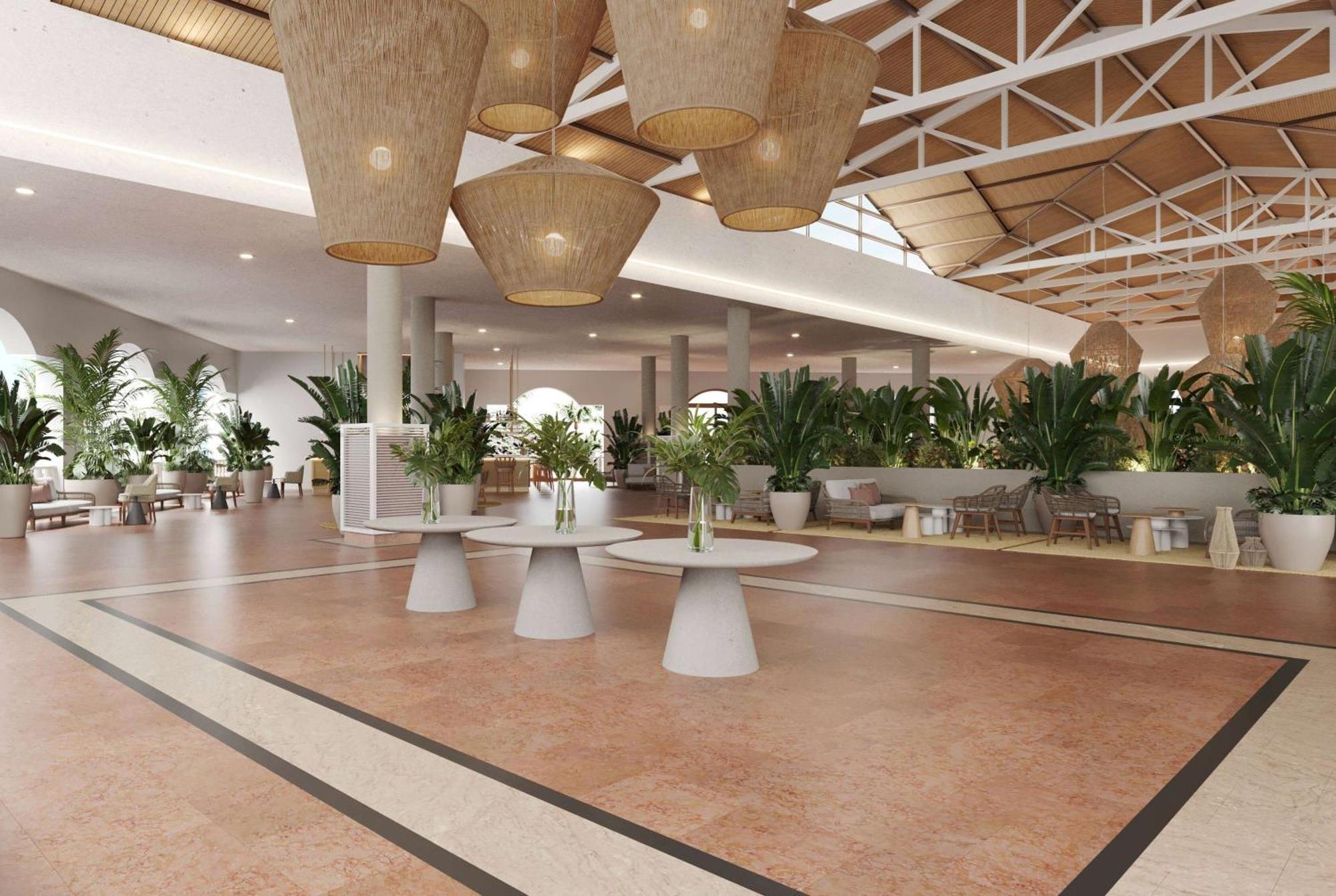 Wyndham Alltra Punta Cana All Inclusive Resort Eksteriør bilde Interior of the terminal