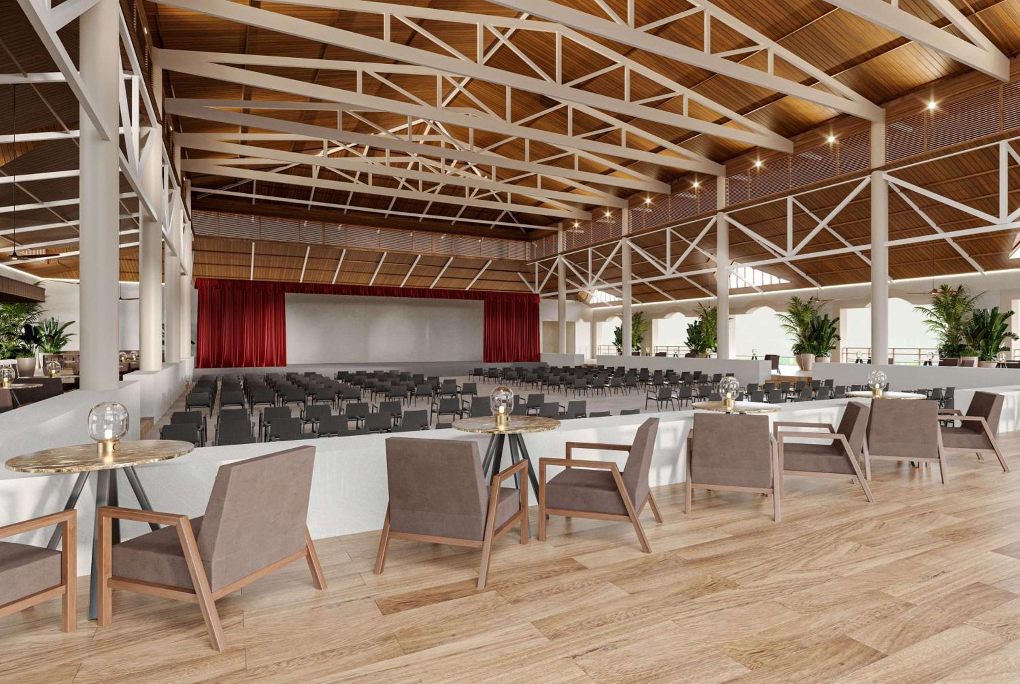 Wyndham Alltra Punta Cana All Inclusive Resort Eksteriør bilde The interior of the new terminal