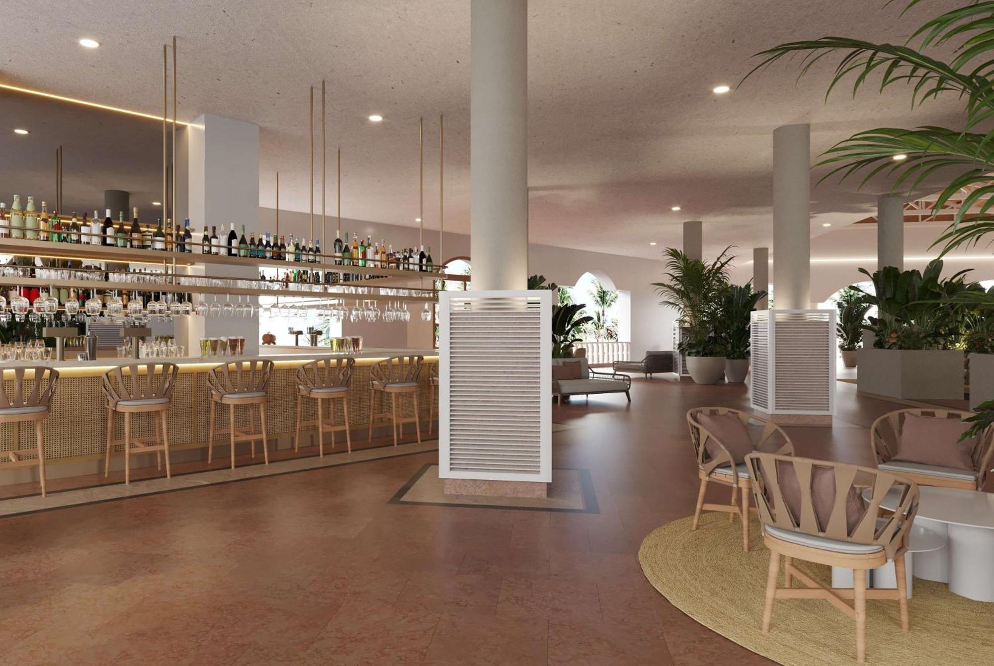 Wyndham Alltra Punta Cana All Inclusive Resort Eksteriør bilde The interior of the hotel