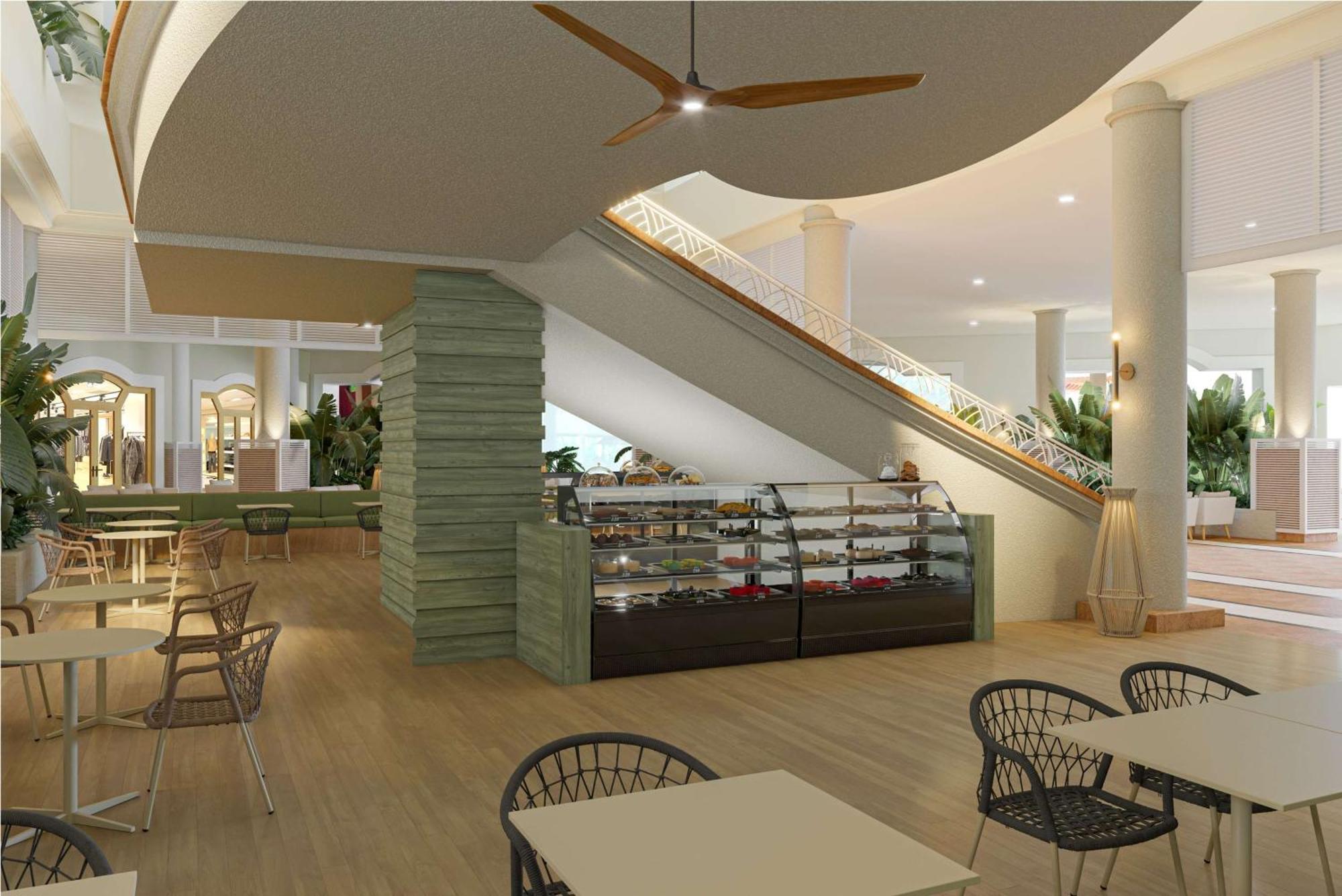 Wyndham Alltra Punta Cana All Inclusive Resort Eksteriør bilde Interior of the new terminal